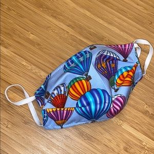 Hot Air Balloons face mask